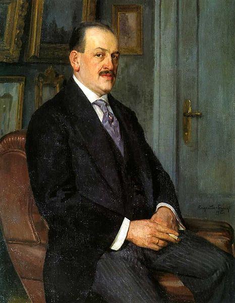 Nikolay Bogdanov-Belsky Self-Portrait.